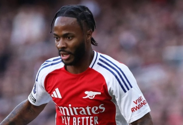Vì sao Arteta lạnh nhạt với Raheem Sterling?