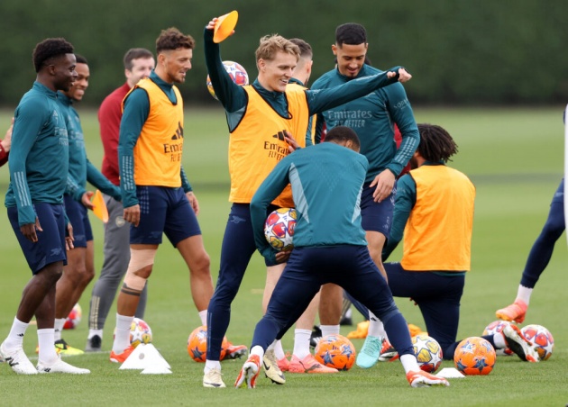 Arsenal nhận tin vui: Martin Odegaard trở lại London