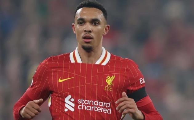 Liverpool nếm 'trái đắng' từ Alexander-Arnold