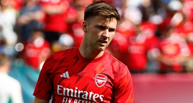Nhắc đến Arteta, Kieran Tierney thừa nhận khả năng cao rời Arsenal