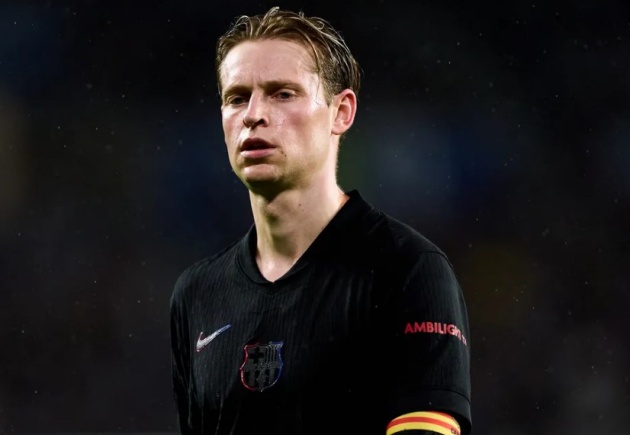 Ảnh bài viết Frenkie de Jong trải lòng về quá trình vượt qua chấn thương