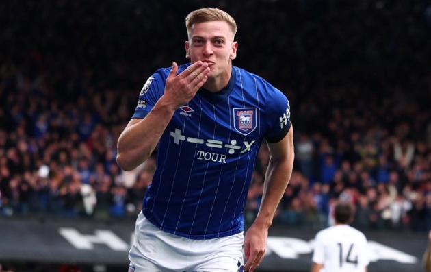 Ảnh bài viết "Chelsea theo dõi từng phút Liam Delap thi đấu"