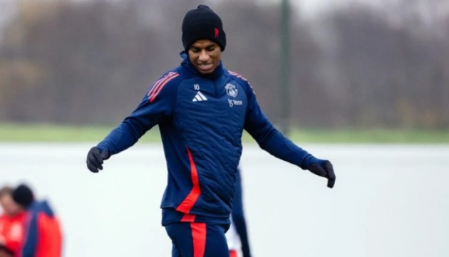 Rashford, Casemiro cùng quan điểm sau buổi tập đầu tiên với Amorim