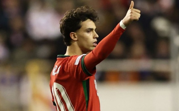 Truyền thông Bồ Đào Nha ngả mũ trước Joao Felix