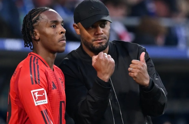 Vincent Kompany nhận định về siêu dự bị của Bayern Munich