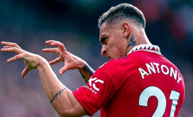 Ảnh bài viết David Ornstein: Antony đang trên đường rời Man United