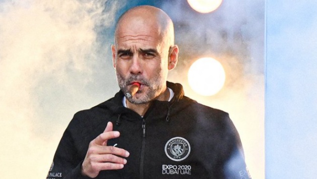 Ảnh bài viết Hợp đồng mới của Pep với Man City không có điều khoản "rớt hạng"