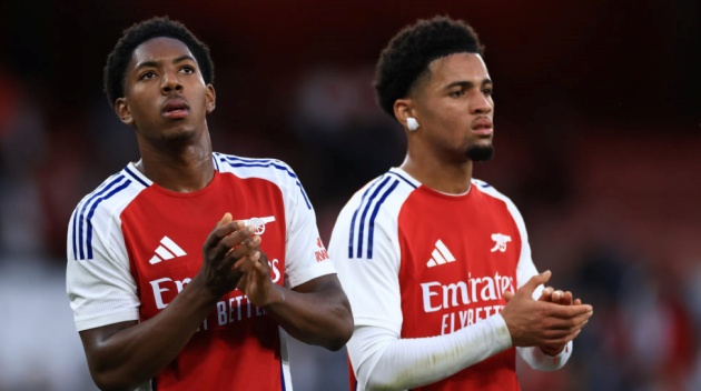 Martinelli - Odegaard truyền cảm hứng cho các sao trẻ Arsenal