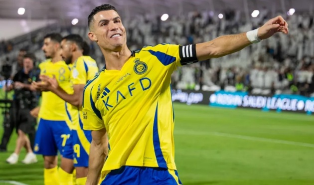 Cristiano Ronaldo đạt cột mốc đáng kinh ngạc với Al Nassr