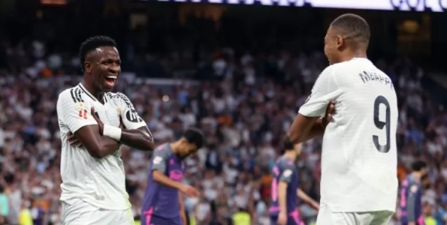 Ancelotti tạo nên bộ đôi Mbappe - Vinicius đáng sợ cho Real