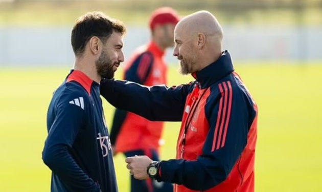 Ảnh bài viết Bruno Fernandes nói gì sau khi Erik ten Hag bị sa thải?