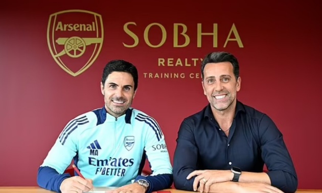 Edu Gaspar bất ngờ rời Arsenal: Điều gì đang xảy ra ở Emirates?