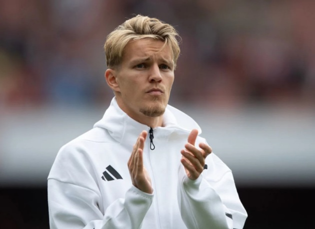 Tình hình chấn thương của Arsenal trước trận Inter: Odegaard sắp trở lại; Những ai vắng mặt?