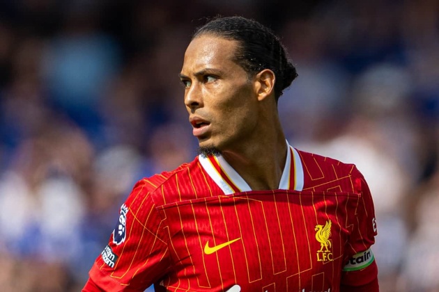 Virgil van Dijk chia sẻ bí mật đánh bại thời gian