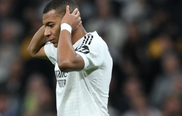 30 cú sút và 1 bàn; Kylian Mbappe đang lạc lối ở Champions League