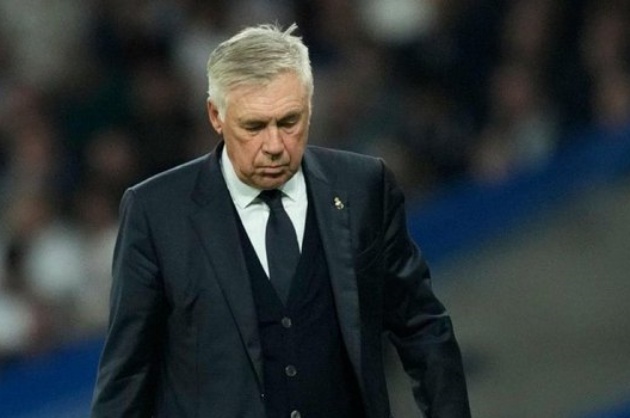 Ancelotti thừa nhận vấn đề lớn của Real Madrid