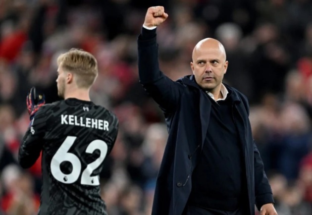 Alan Shearer: "Arne Slot đã làm rất tốt"