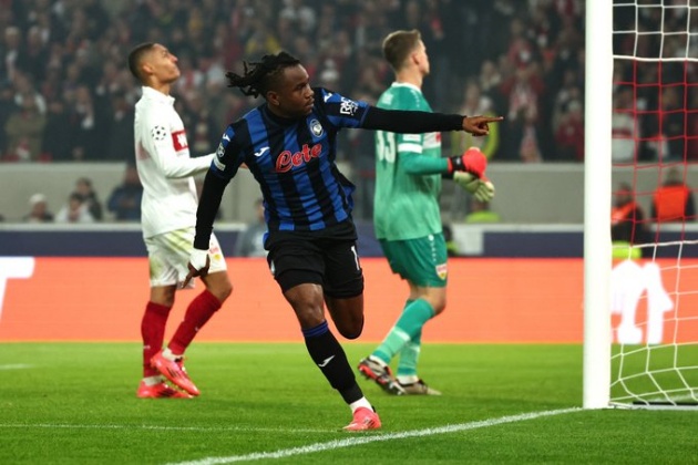Chuyển nhượng tối 8/11: Premier League săn đón Lookman; Liverpool tăm tia Amara Diouf