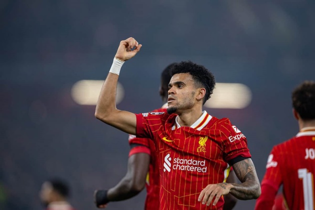 Liverpool vs Aston Villa: Lịch sử chờ đón Luis Diaz