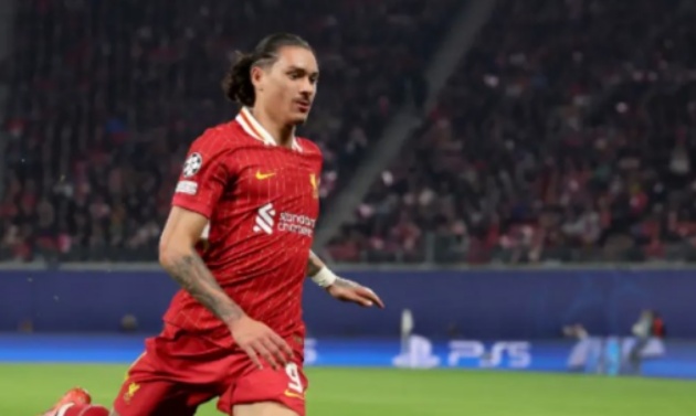 Paul Merson dự đoán bất ngờ về đội hình Liverpool: Nunez thay Diaz?