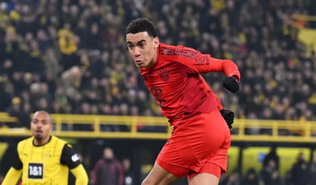 Bayern bế tắc đã có Jamal Musiala