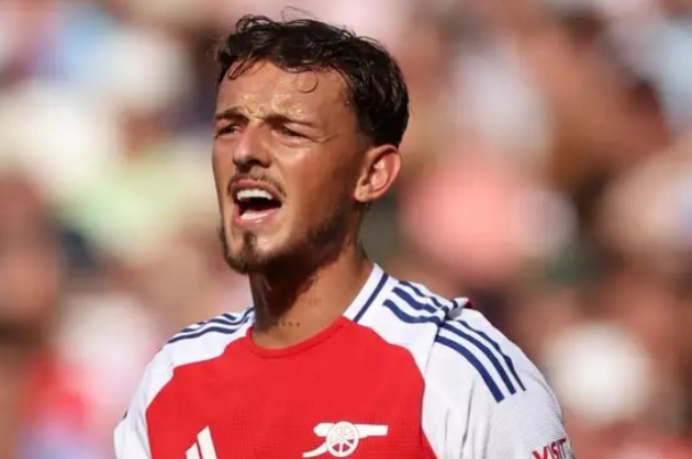 Ảnh bài viết Mikel Arteta báo tin vui về Ben White