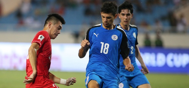 Philippines triệu tập nhiều sao châu Âu tham dự AFF Cup