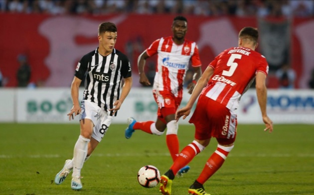 Filip Stevanovic mơ ước trở lại Man City