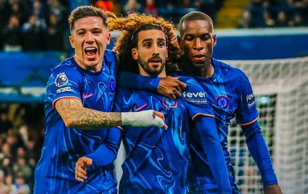5 điểm nhấn Chelsea 2-1 Brentford: Bản lĩnh đua vô địch; Thẻ đỏ của Cucurella