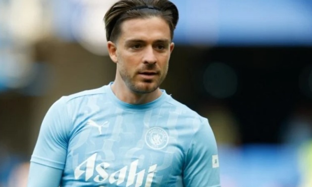 Man City xem xét tương lai Jack Grealish