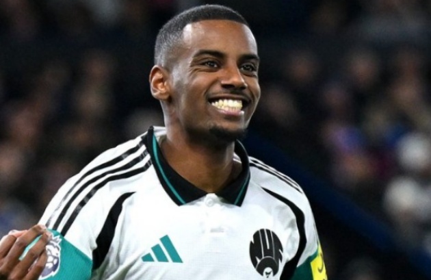 Arsenal nhận báo giá điên rồ cho Alexander Isak