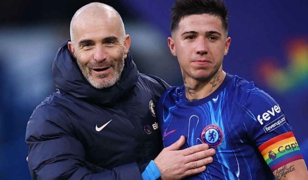 Enzo nêu điểm khác biệt của Chelsea dưới thời Maresca