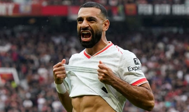 Arne Slot giúp Salah 'tiến hóa' thành tiền đạo toàn diện nhất Premier League