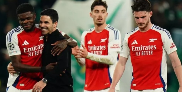 Ảnh bài viết 3 đội hình Arsenal có thể sử dụng ở đại chiến Man United