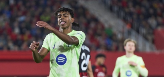 Lamine Yamal cung cấp 'oxy' cho Barcelona