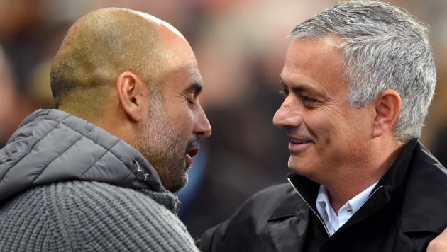 Ảnh bài viết Jose Mourinho đáp trả Pep Guardiola