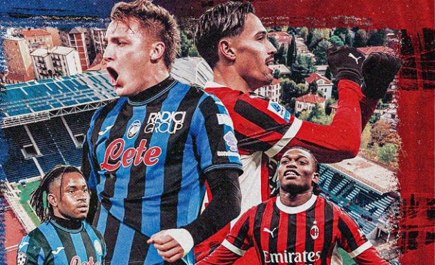 Nhận định Serie A - Atalanta vs AC Milan (02h45 ngày 07/12): 2 bàn; Chuỗi chiến thắng bị cắt đứt?