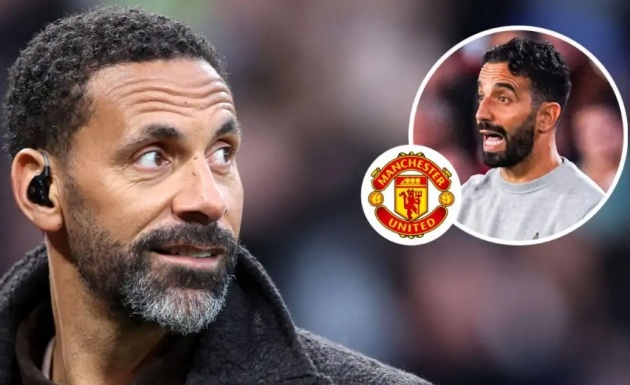 Rio Ferdinand chỉ rõ 5 ngôi sao Man United không phù hợp với Amorim