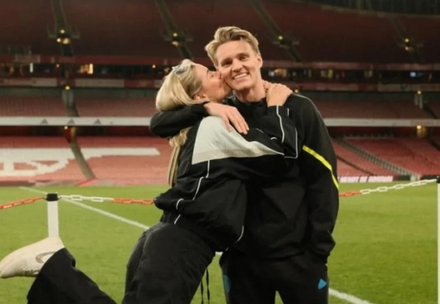 Martin Odegaard đón tin vui 