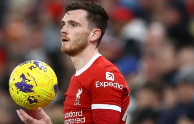Nâng cấp cánh trái, Liverpool cần mạnh tay với Robertson