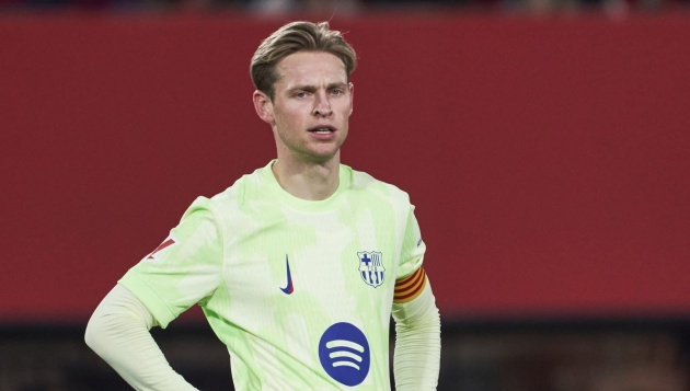Tinh thần Frenkie de Jong sa sút