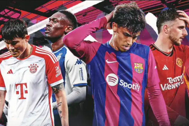Ảnh bài viết 10 chữ ký thảm họa mùa này ở bóng đá châu Âu: Tân binh Man United