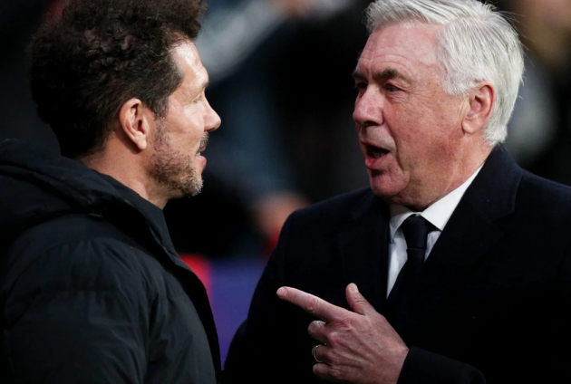 Simeone: Real Madrid là đội bóng hay nhất thế giới