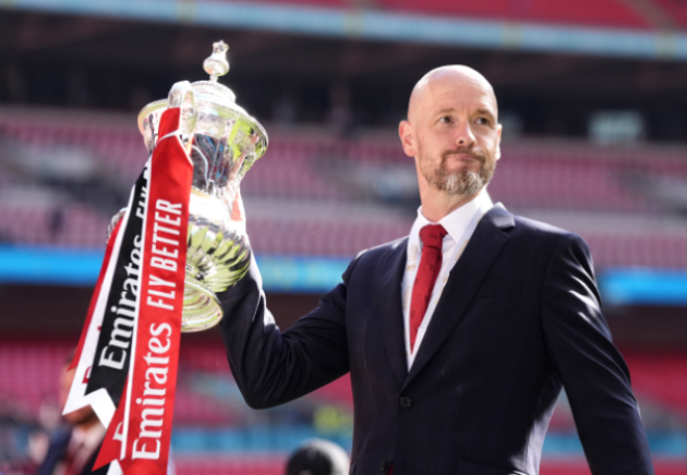Ten Hag hạnh phúc khi thấy Garnacho, Mainoo tỏa sáng