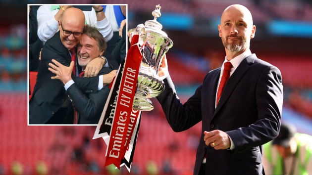 Ảnh bài viết Chức vô địch FA Cup chưa thể nâng tầm Man United