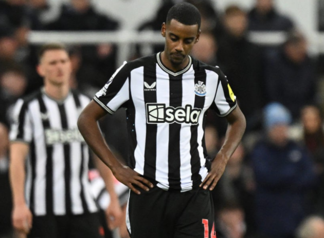 Ảnh bài viết Newcastle giữ chân Isak