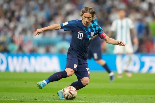 Modric thu hút sự chú ý của Tây Ban Nha