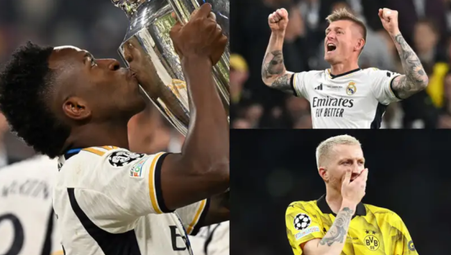 5 điểm nhấn Dortmund 0-2 Real: Thất vọng Sancho; 'Ông vua' Champions League