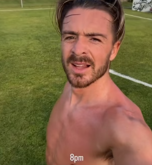 Lỡ hẹn EURO 2024, Grealish cởi trần tập luyện hăng say