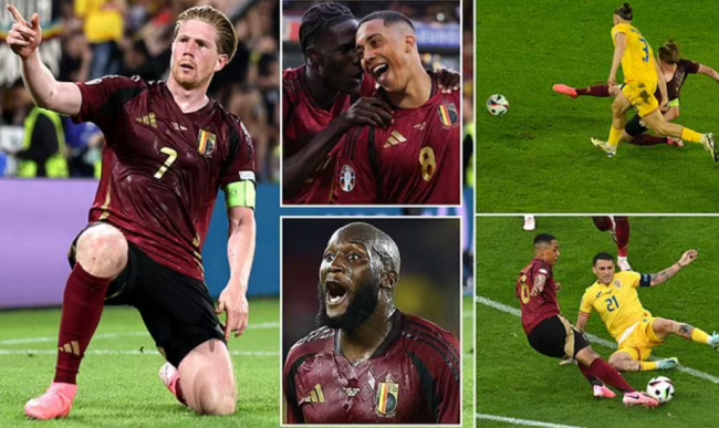 5 điểm nhấn Bỉ 2-0 Romania: Đen như Lukaku; De Bruyne xuất sắc